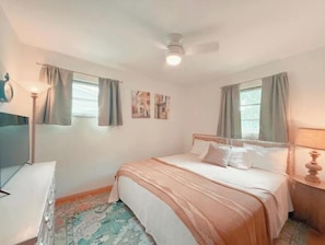 1 bedroom, WiFi, bed sheets