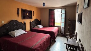 Comfort Double Room, Balcony, City View