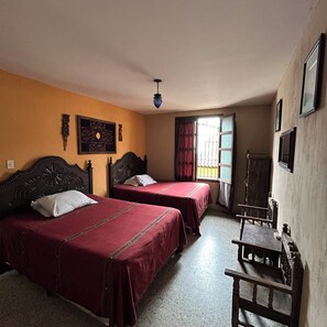 Comfort-Doppelzimmer, Balkon, Stadtblick