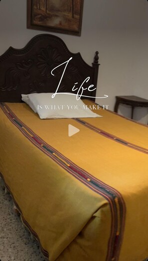 Basic Double or Twin Room, Mountain View | Free WiFi