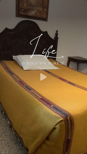 Basic Double or Twin Room, Mountain View | Free WiFi