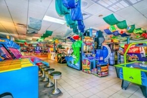 Children's area - Beach Happy - Golf Cart | Linens | Ocean Lakes (Horry County)