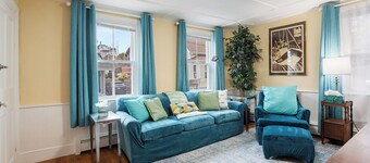 Fish & Ships on Waterway: Steps to Ocean, Beach, Boulevard, Park, Restaurants