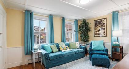 Fish & Ships on Waterway: Steps to Ocean, Beach, Boulevard, Park, Restaurants