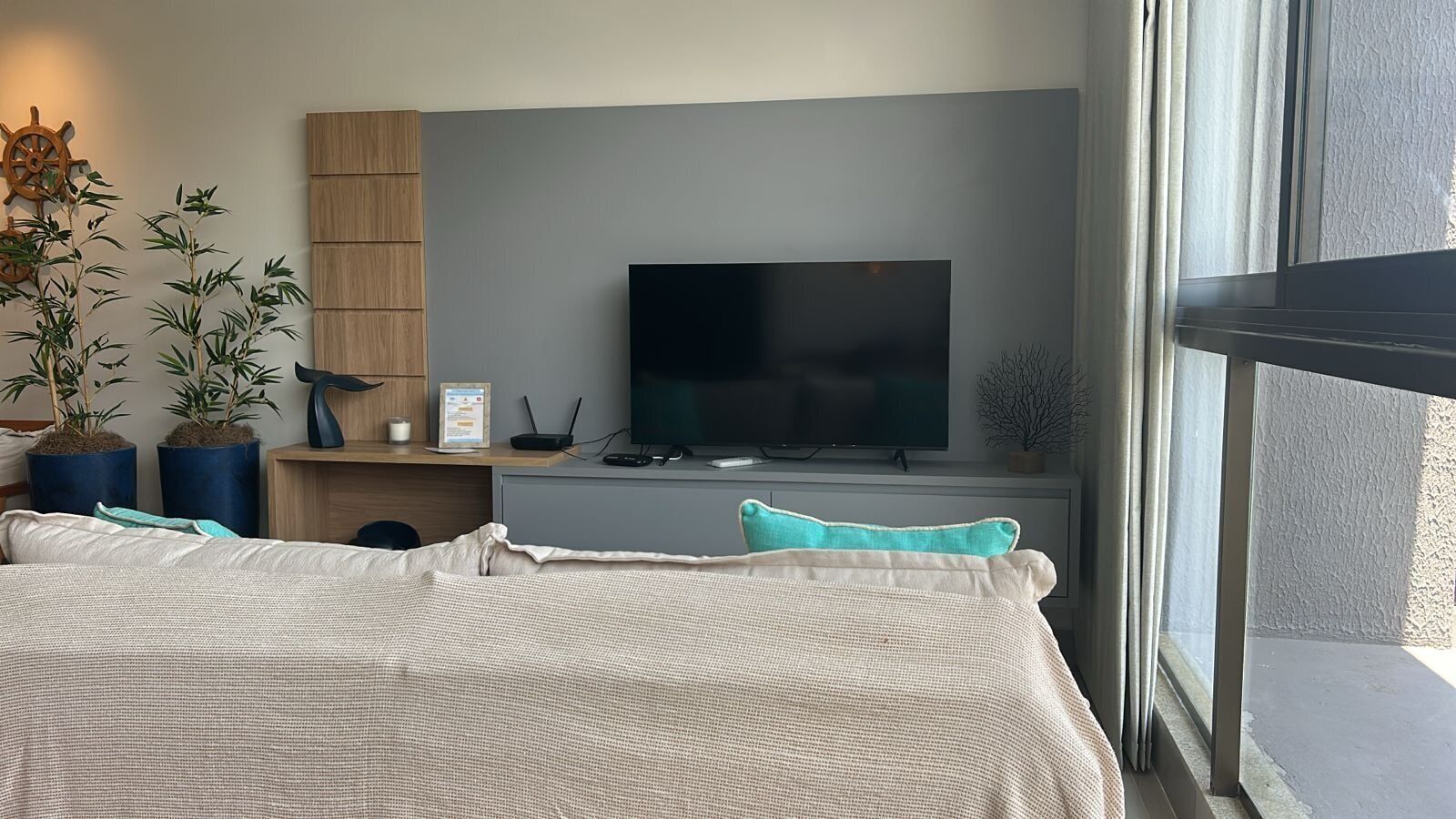 Basic Apartment | 3 bilik tidur, Wi-fi percuma 