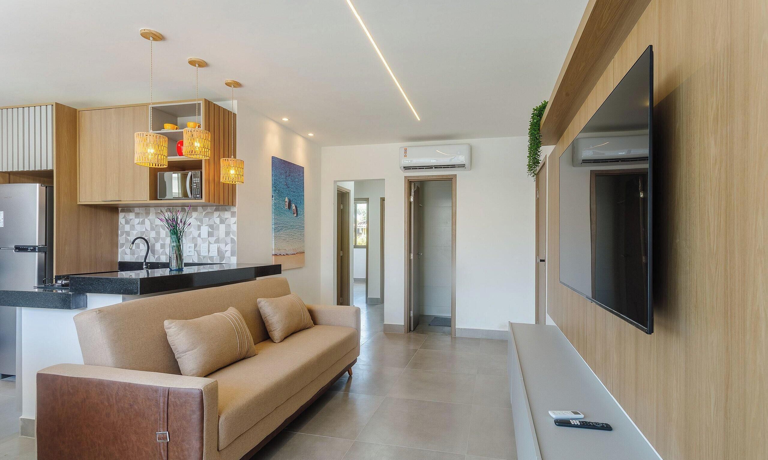 Basic Apartment | Living area