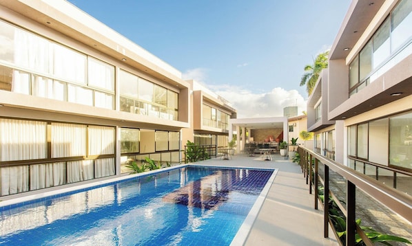 Basic Apartment | Pool - Your Exclusive Stay Just Steps From the sea - BBC (Maraú)