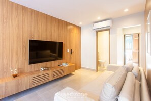 Apartamento básico | Área de estar