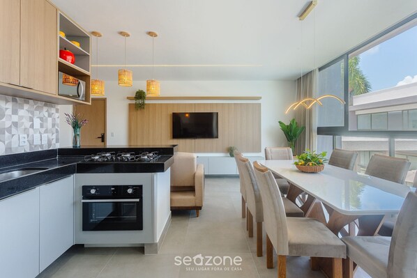 Apartamento básico | Cozinha privada