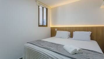 Lägenhet Basic | 3 sovrum och gratis wi-fi