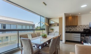 Basic Apartment | Dining - Your Exclusive Stay Just Steps From the sea - BBC (Maraú)