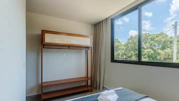 Apartemen Basic | 3 kamar tidur dan Wi-Fi gratis