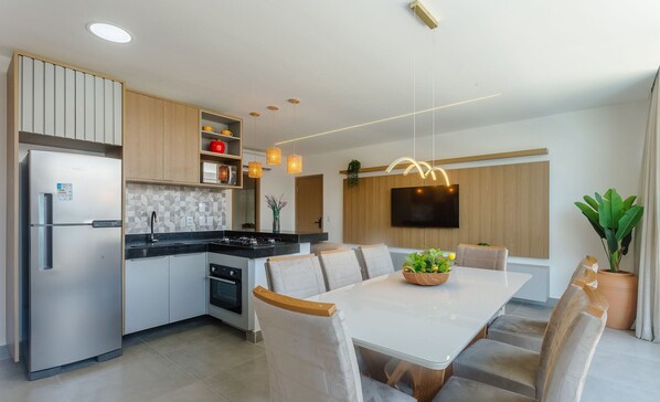 เบสิกอพาร์ทเมนท์ | ครัวส่วนตัว