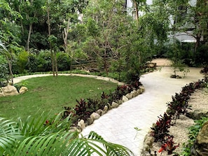 Property grounds
