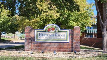 Enceinte de lâhĂ©bergement