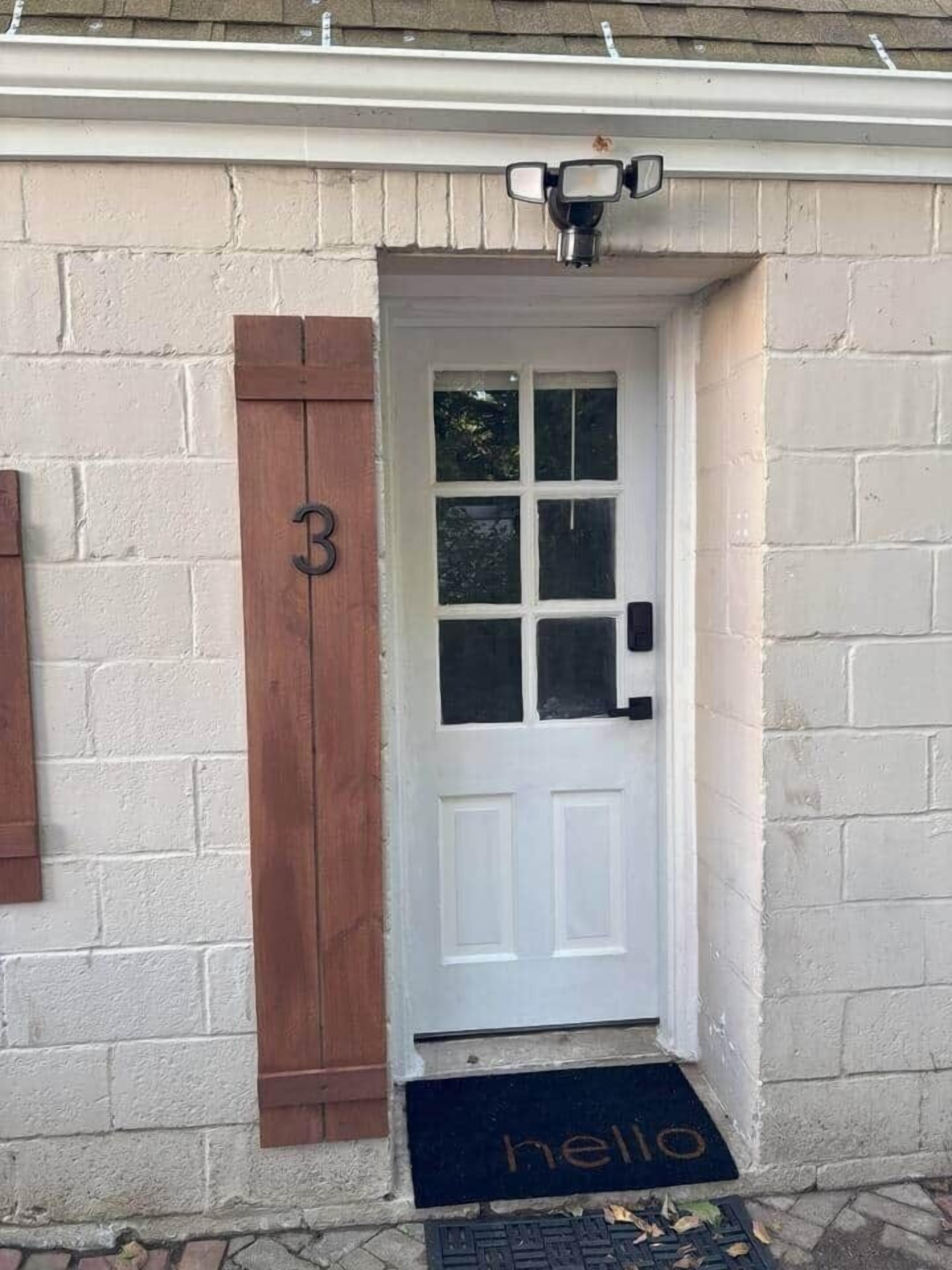 Détail de l’extérieur