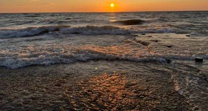 Coastal Comforts - Fire pit
