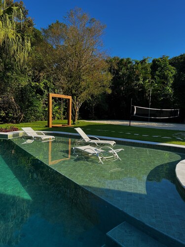 Villa Entre Verdes - Leisure and Nature - Sauna / Court / Jacuzzi / Pool / 22p.