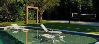 Villa Entre Verdes - Leisure and Nature - Sauna / Court / Jacuzzi / Pool / 22p.