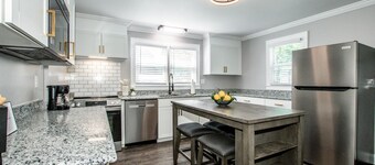 Thyme to Travel  to this soothing house   in charming Mooresville