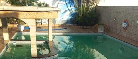 Alberca al aire libre