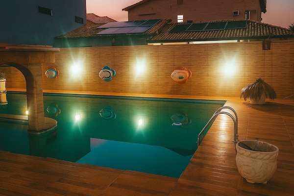 Outdoor pool