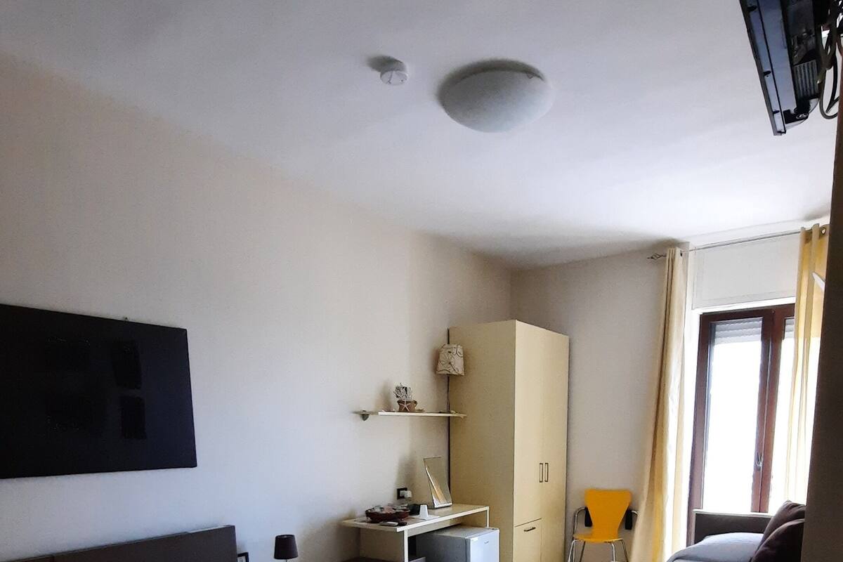 Family Quadruple Room, Balcony, Sea View | In-room safe, desk, laptop workspace, free WiFi