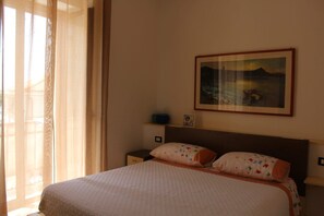 Classic Room, Balcony, Sea View | In-room safe, desk, laptop workspace, free WiFi