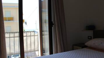 Classic-Zimmer, Balkon, Meerblick