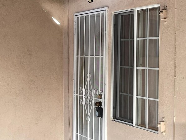 Détail de l’extérieur