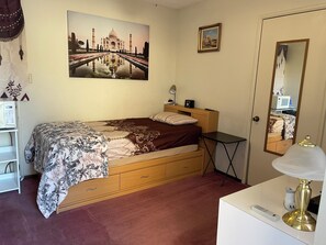 1 chambre, Wi-Fi gratuit, draps fournis