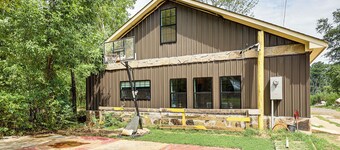 Family Home w/ On-Site Waterfall & Pond in Fulton!