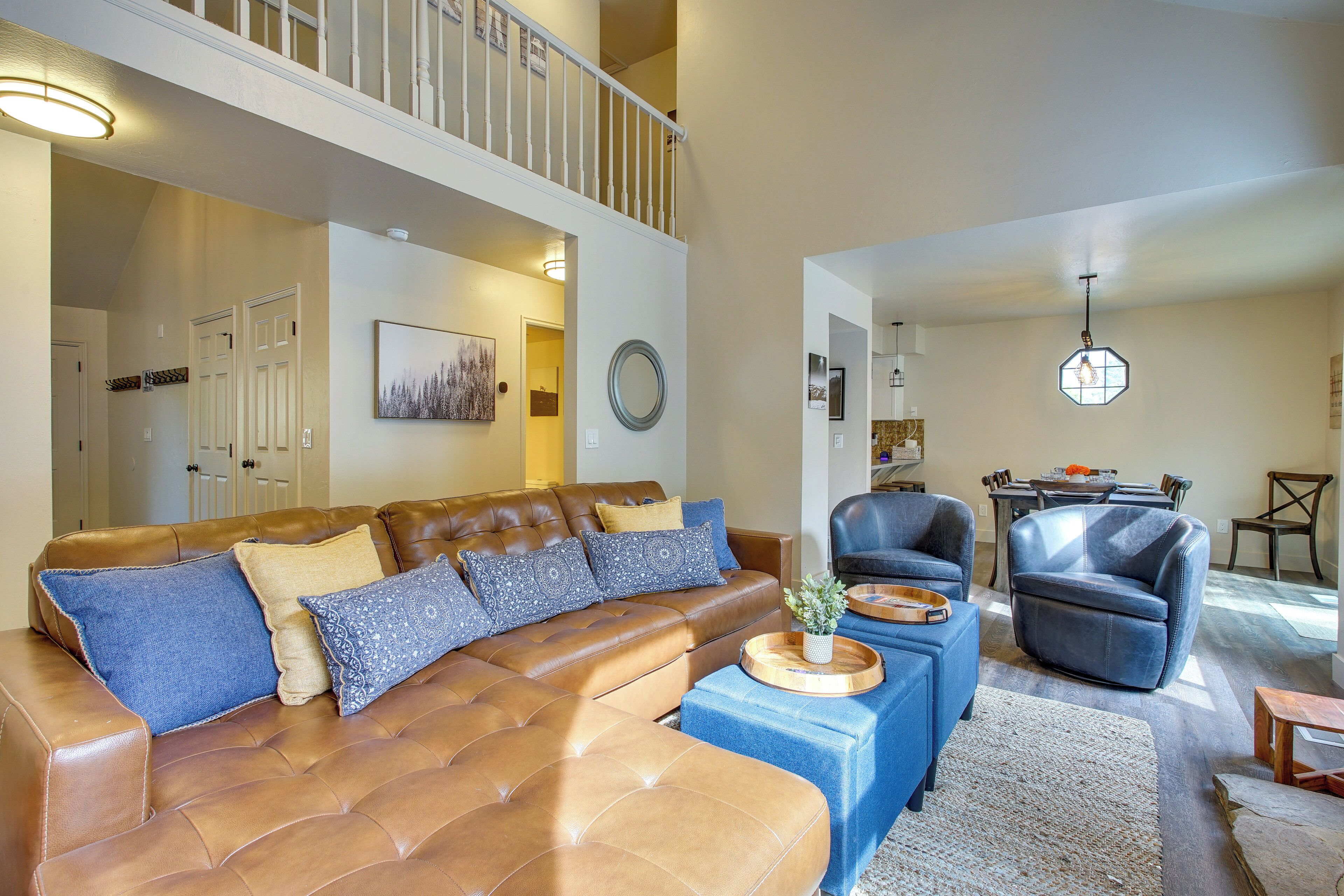 Mtn Views & Canyon Access: Cottonwood Heights Home - Sandy, UT