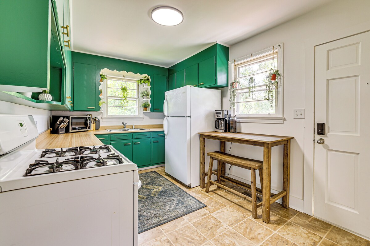 Photo 5 of Families Welcome, Fenced Yard: Inviting Greer Home