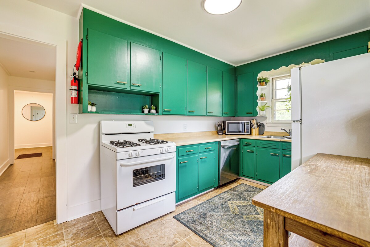 Photo 6 of Families Welcome, Fenced Yard: Inviting Greer Home