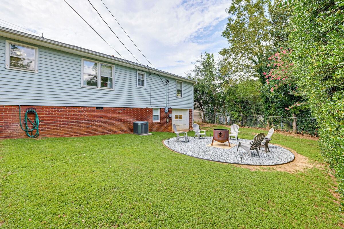 Photo 20 of Families Welcome, Fenced Yard: Inviting Greer Home