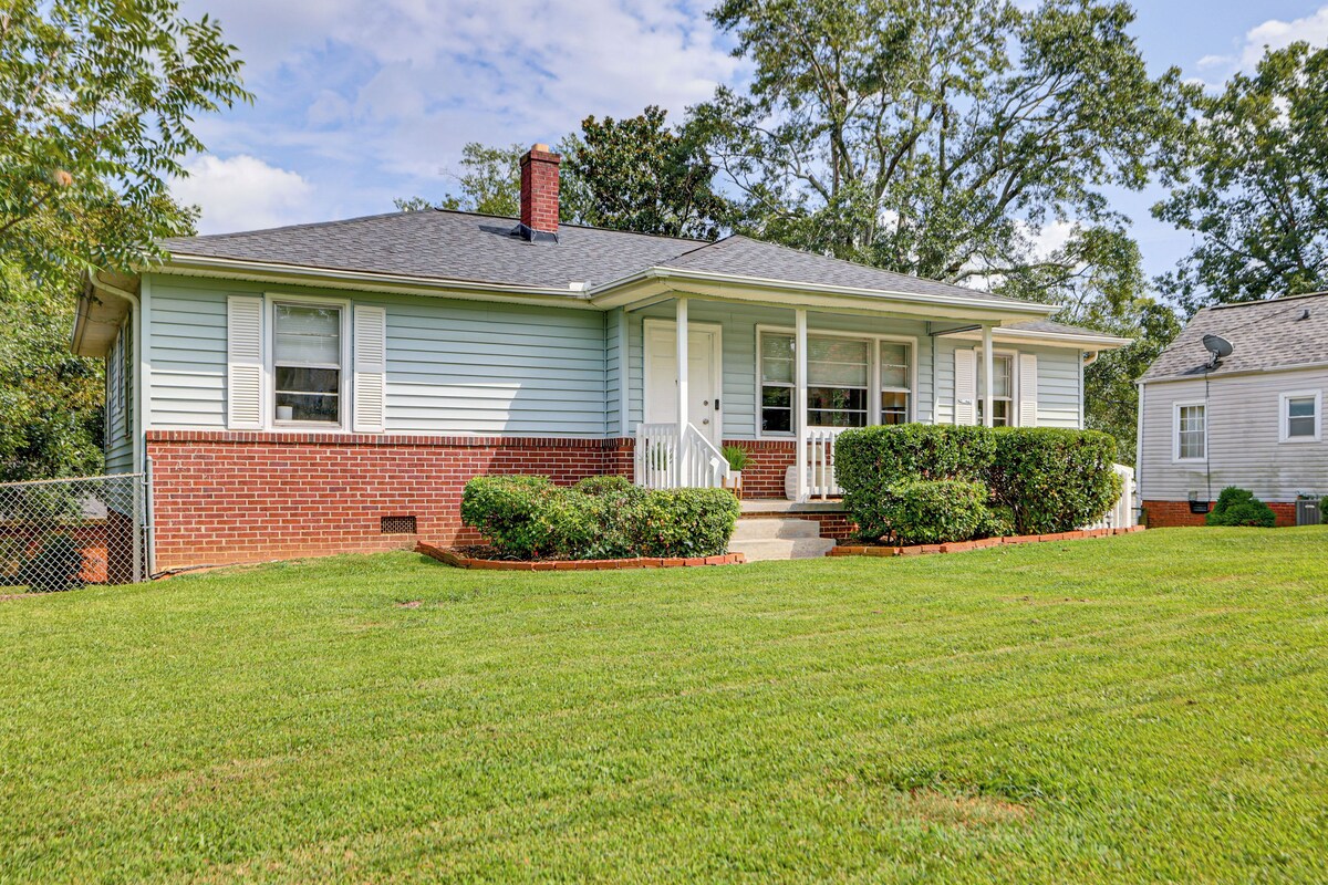 Photo 21 of Families Welcome, Fenced Yard: Inviting Greer Home