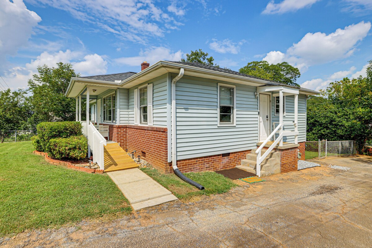 Photo 23 of Families Welcome, Fenced Yard: Inviting Greer Home
