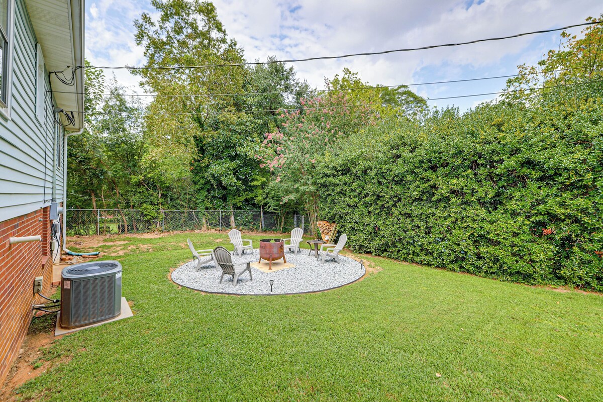 Photo 19 of Families Welcome, Fenced Yard: Inviting Greer Home
