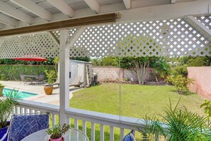 Terrasse/gårdhave