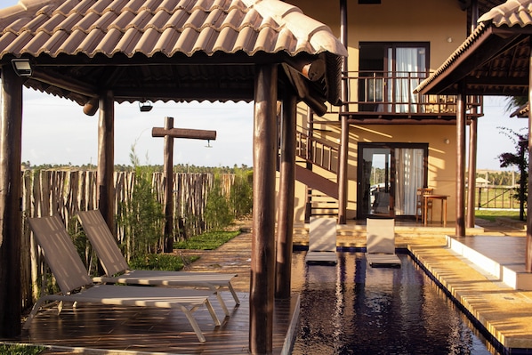 Terrace/patio - Villa Braizinha Beach House (Trairi)
