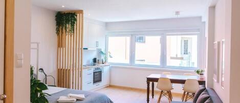 1 Schlafzimmer, Internetzugang, Bettwäsche