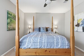 2 bedrooms, WiFi, bed sheets