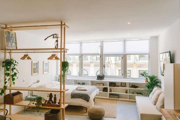 1 Schlafzimmer, Internetzugang, Bettwäsche