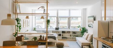 1 bedroom, Internet, bed sheets