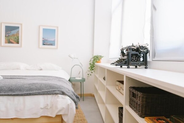 1 Schlafzimmer, Internetzugang, Bettwäsche