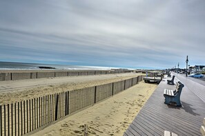 Nära stranden och strandhanddukar
