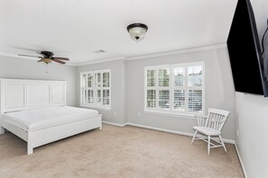 3 bedrooms, WiFi
