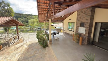 Sun deck