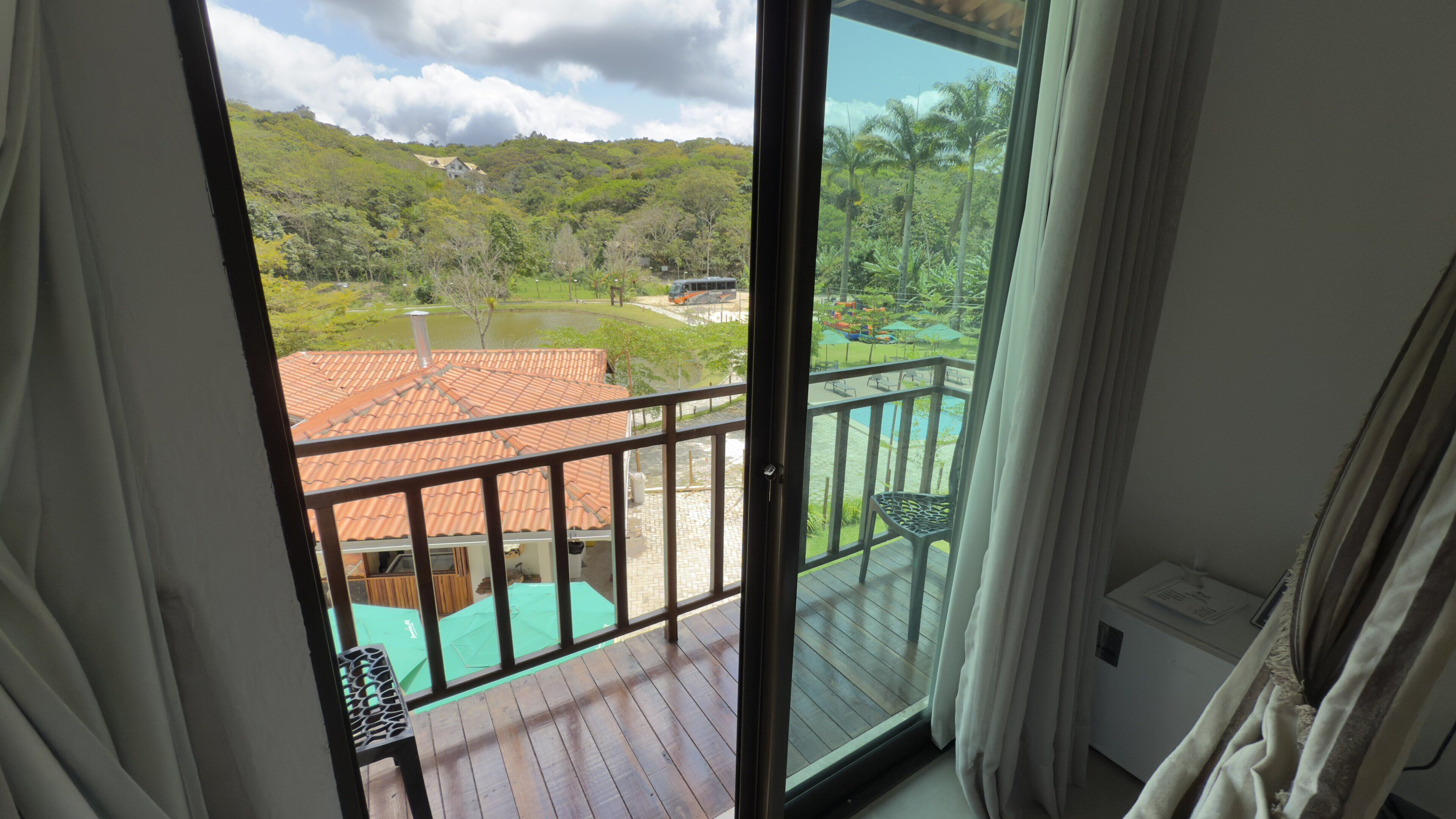 Quarto triplo luxo | Vista do quarto